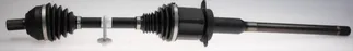 GKN Loebro CV Axle Assembly - 36003138